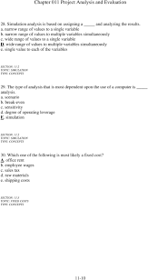 Depreciation taken on equipment, d. Chapter 011 Project Analysis And Evaluation Pdf Free Download