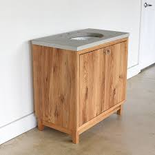 24 L Modern 2 Door Wood Vanity Single