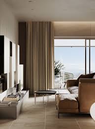 Project Of Apartments In Milan For Soffit Interiors On Behance Milan Apartment Living Room Decor Interior