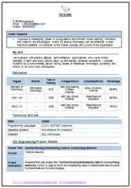Download professional and modern resume templates created in ms word for resume format for it professionals. Resume Format Free Download In Ms Word 2007 For Freshers