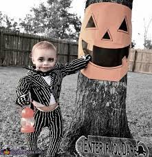Jack Skellington Kids Costume Toddler Jack Skellington Costume