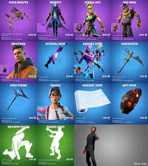 Click on support a creator in the bottom right corner of the item shop and enter our code to support us. What S On Offer In The Fortnite Item Shop For October 4 Millenium