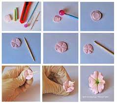 Izdeliya Kole Tentoomushi Komplekt Skazki Starogo Lesa I Urok Polymer Clay Flowers Polymer Flowers Polymer Clay Crafts