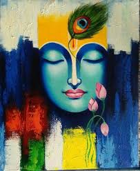 Original handmade painting by pratima pandey shipping condition: Pin By On Krishna Buddha Art Painting Buddha Painting Indian Art Paintings