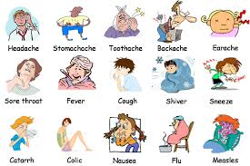 Puedes hacer los ejercicios online o descargar la ficha como pdf. Activity Conversation On Illness Learn The Vocabulary Of Health
