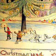 I hope you will find a copy of this book for yourselves. Letters From Father Christmas By J R R Tolkien