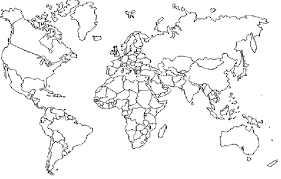 Распечатать карту мира по частям