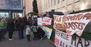 Marseille, les parents en lutte pour regagner des classes