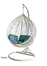 45 Egg Shaped Hanging Chair Hanging Chair Hanging Swing Chair Hanging Rattan Chair