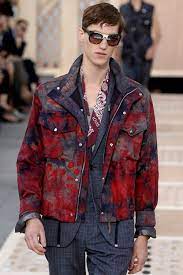 Spring Summer 2014 Menswear Collection By Louis Vuitton Tie Dye Jackets Louis Vuitton Menswear