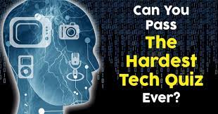 Do i have a virus? Can You Pass The Hardest Tech Quiz Ever Quizpug