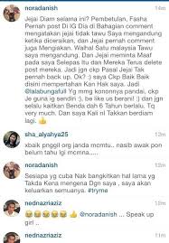 Kehadiran nora danish di majlis cukur jambul dan akikah anak sulung fasha sandha membuktikan kepada orang ramai betapa mesranya hubungan mereka sekeluarga dan tiada lagi persengketaan yang pernah terjadi satu ketika dahulu. Nora Danish Dikatakan Perosak Rumah Tangga Fasha Sandha Dan Jejai Macam Tak Percaya Pulak Nak Tau Jom Baca