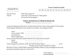 Tidak terlalu sulit untuk membuat jenis surat ini, asalkan kita sudah. Contoh Surat Rekomendasi Pindah Sekolah Contoh Surat