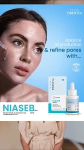 Niaseb serum, #niacinamide #dermaessentia #skincare #skincareproducts #skin