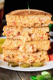 Grilled Pimento Cheese Sandwiches Recipe Pimento Cheese Sandwiches Cheese Sandwiches Pimento Cheese Recipes