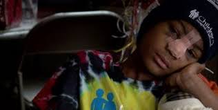 It was bad:' Boy who survived hit-and-run crash at 22nd and Center is home  from hospital