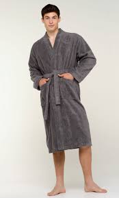 men robes terry cloth robes