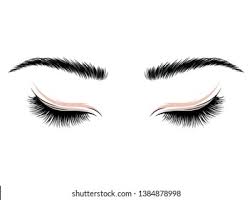 Saw something that caught your attention? Logo Eyelashes Eyes Girl Makeup Vector Stock Vector Royalty Free 1384878998