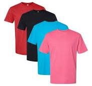 Men's Solid Color T-Shirts for Casual Wear at Affordable Prices