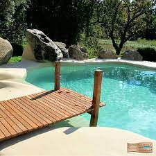 If you're looking to dress create an oasis that reflects a tropical villa in your own yard, allowing you to lounge in the bahamas what's a pool party without great food? Sand Pools Are The Latest Backyard Trend Bored Panda