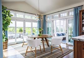 Keep reading to learn more about hanging your curtains on a narrow window and how to get crafty with those window. 13 Stylish Window Treatment Ideas For Sliding Doors Better Homes Gardens