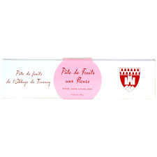 Pates De Fruits Aux Fleurs Abbaye Notre Dame De Tournay Divine Box