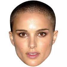 NATALIE PORTMAN (SHORT Hair) Big Head. Larger than life mask. £24.97
