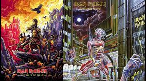 IRON MAIDEN - (Medley) Alexander The Great / Heaven Can Wait - YouTube