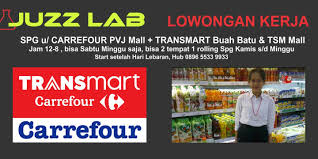 Bagi yang belum sempat melamar jangan bekecil hati tunggu info loker lainnya hanya di web lokercirebon.com terimaksih Spg Transmart Info Lowker Spg