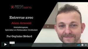 Entrevue avec Alain Arnould, Kinésithérapeute par Guylaine Bédard