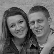 Amber Cass and Paul Broderick