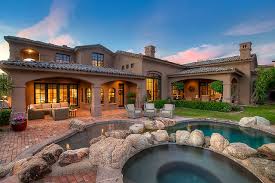 golf course home in dc ranch