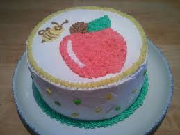 Rosh Hashanah Cake Apple Cake Jewish Holiday Apple And Honey Cake Bee Cake Jewish New Year La Shana Tova Bee Cakes Cake Honey Cake