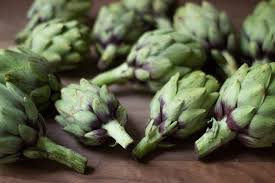Baby Artichokes To Table