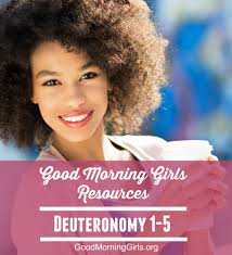 It's Time to Begin the Book of Deuteronomy {Intro and Resources for 1-5}
