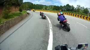 The bus straight crashed into the fence on a bridge before coming to a stop, he said when. Genting Highlands Motorbike Accident Youtube