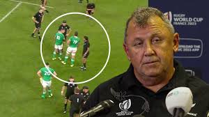 New Zealand Rugby Answer Questions On Johnny Sexton's Interaction With  Rieko Ioane Hop Over To This Site