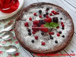 Torta Al Cioccolato Senza Farina Ricetta Facile Senza Glutine