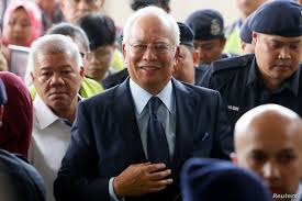 Elections mr muhyiddin can advise the king to. Former Malaysia Pm Treasury And Spy Chiefs Charged With Graft Voice Of America English
