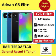 Beli koleksi windows 11 online lengkap edisi & harga terbaru july 2021 di tokopedia! Jual Advan G5 Elite Ram 3 32 Gb Handphone Android 4g Lte Murah Hp 4g Murah Handphone 4g Garansi Resmi Terbaru Juli 2021 Blibli