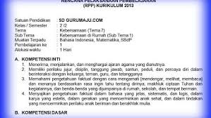 Untuk memulai semester baru, membuat rencana pelaksanaan pembelajaran (rpp) merupakan kewajiban penting seorang guru agar kegiatan belajar. Rpp Kelas 2 Tema 7 Kurikulum 2013 Revisi 2017 Guru Maju