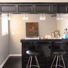 Free shipping on orders over $25 shipped by amazon. Overhead Home Bar Glass Rack Design Ideas