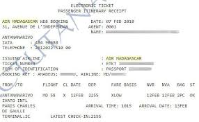 Au départ de saint denis de la reunion (france). J Ai Essaye Un Vol Air Madagascar Bonne Chance Si Vous Voulez Le Faire Aussi Actutana