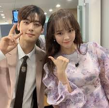 Discover short videos related to dahyun eunwoo on tiktok. Gugudan S Sejeong Astro S Cha Eun Woo Overflow With Visuals In One Frame Kpopstarz