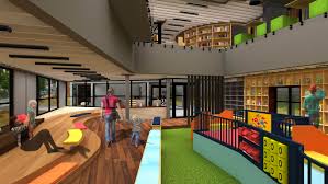 Learning lab is a community space where children can explore and hone their skills in areas where they show a special interest and talent. The Learning Lab If World Design Guide