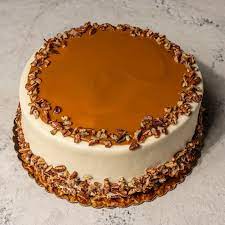 Maple Caramel Pecan Carrot Cake - The Cake Store Order - Sonoma Market