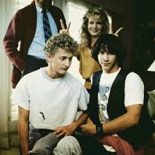 Bill and ted's excellent adventure. Dr Amy Stoch On Twitter Bill And Ted Day Tomorrow You In