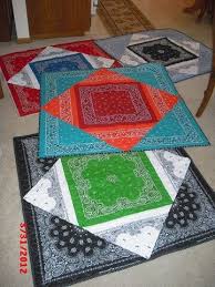 9 Easy Bandana Quilts To Inspire You Kirk Yama Modelleri Ortuler Yama Isi Ve Dikis