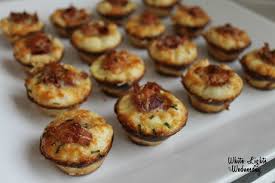 Bacon Parmesan Mini Muffins White Lights On Wednesday Mini Muffins Savoury Dishes Recipes