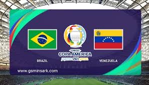يلتقي فريقي البرازيل وفنزويلا ضمن أحد لقاءات الجولة الأولي من بطولة كأس كوبا أمريكا دور المجموعات، علي ملعب ماني جارينشا الوطني، وذلك في لقاء الإفتتاح، المنتخب البرازيل يطمح إلي الظفر بالعلامة الكاملة علي حساب نظيره الفنزويلي. Vax8iuv9d8fykm